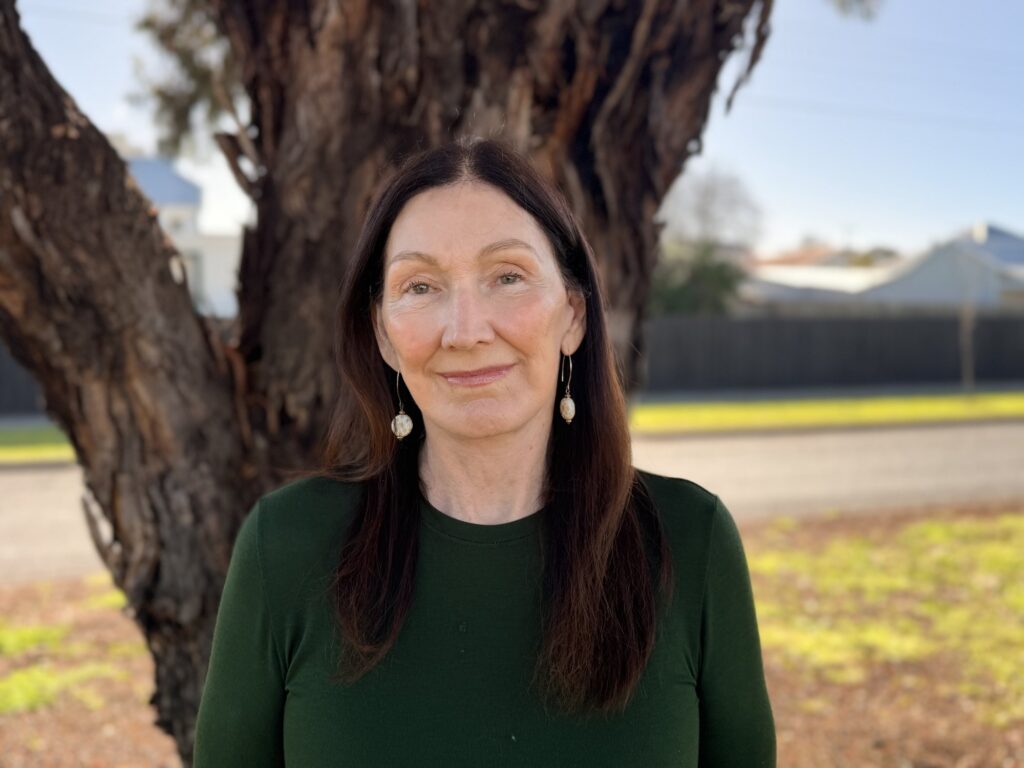 Collette Caffrey at #Thoughts, Shepparton